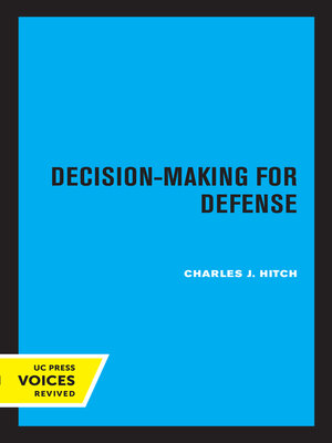 cover image of Decision-Making for Defense